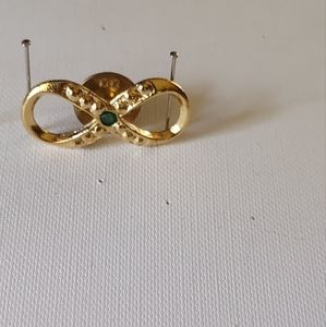 HC Infinity Pin Goldtone
